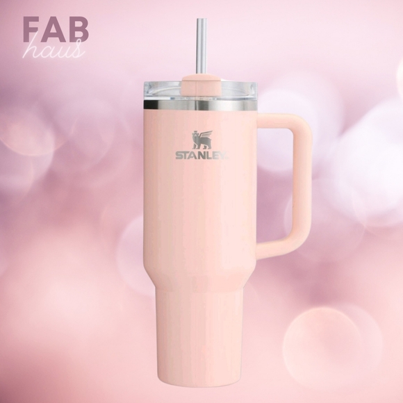 StanleyFlowState Quencher Tumbler 40 oz Stainless Steel H2.0